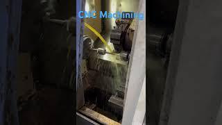 CNC Machining Process  Bearing Size Grinding on CNC