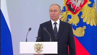 Владимир Путин встретился с выпускниками военных вузов. 21 июня 2024 года