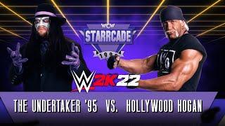 WWE 2K22 Masked Undertaker vs Hulk Hogan