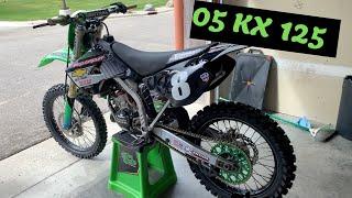 Pro Circuit KX 125 loud exhaust and review