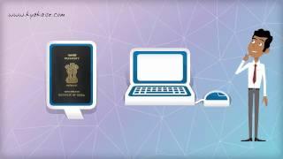 How to Apply for Goverment Passport Online Passport ke liye Online Apply kariye Hindi Video