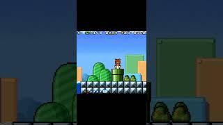 Super Mario Bros. 3 The Sky World 5-1 Hidden 4UP  #supermarioadvance4