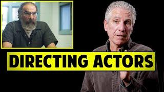 How To Direct The Best Acting Performance - Dan Attias