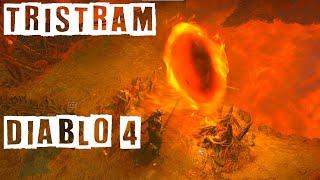 Diablo 4 Vision of Tristram