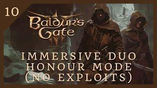 Immersive Duo Coop Honour Mode No Exploits  Baldurs Gate 3  EP10