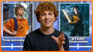 How Walker Scobell Became Percy Jackson   Teen Vogue