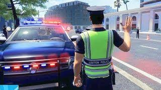 Police Simulator Patrol Duty - DUI Checkpoint 4K