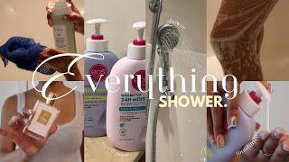 SUMMER EVERYTHING SHOWER ROUTINE  key to soft skin + skincare + feminine hygiene