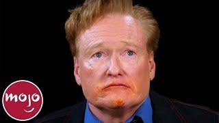 Top 10 Most Chaotic & Unhinged Conan OBrien Moments