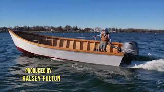 Building the V-Bottom Skiff - Episode 41 Sea trials