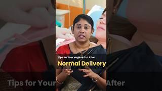 Episiotomy -tips for fast healing #Vaginalcut #pregnancy #normaldelivery #tipsfordelivery #drsavitha