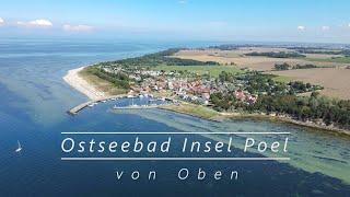 Insel Poel von Oben   Timmendorf Strand • Kirchdorf • Gollwitz