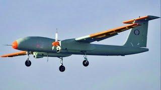 DRDO Rustom II MALE UAV Makes ATOL Without USA Owned GPS System