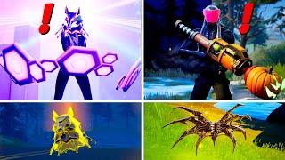 Fortnitemares Update All Bosses & Mythic Location Guide Boss Inkquisitor & Howler Claw