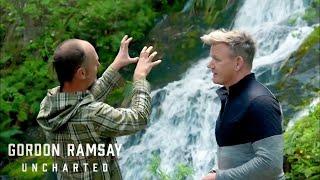 Gordons Discovery Eels Scaling Waterfalls  Gordon Ramsay Uncharted