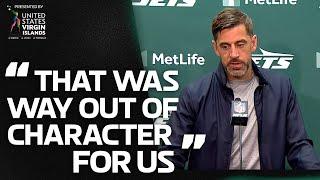 Aaron Rodgers Postgame Press Conference  New York Jets vs. Denver Broncos 929