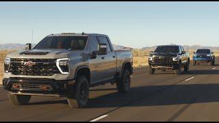 Chevy MyWay Truck Talks with the ZR2 Lineup  Chevrolet