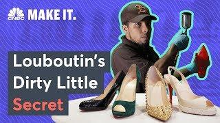 Louboutins The Dirty Little Secrets Behind Red Soles