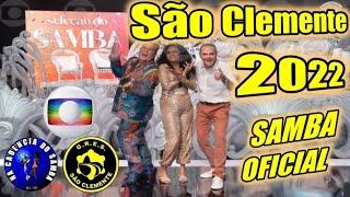 SÃO CLEMENTE 2022 Samba Oficial Versão CD