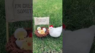 Wanna JOIN the FREE Crochet 6-in-1 Chicken Laying 2 Eggs with 2 Chicks on a Nest Pattern LIVE CAL