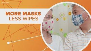 Wearing a mask more effective against COVID-19 than hand washing research says