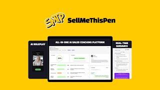 SellMeThisPen AI Lifetime Deal - All-In-One AI Sales Coaching Platform