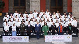 Abanderamiento de la Delegación Mexicana Juegos Olímpicos de París 2024