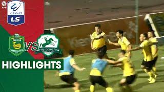 Highlights  Cần Thơ vs Phù Đổng  Vòng 18 LS V.League 2 – 2022