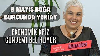 8 Mayıs Boğa Burcunda Yeniay #astroloji #yeniay