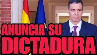 ️PEDRO SÁNCHEZ SE QUEDA para REFORZAR SU DICTADURA️