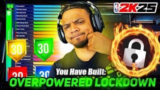 THE BEST LOCKDOWN BUILD FOR EVERY GAME MODE IN NBA2K25