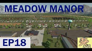 EP18 Some new equipment FS22 Meadow Manor