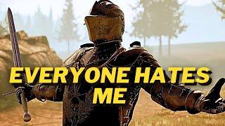 How I became the MOST HATED player in MORDHAU