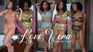 Love Vera TRY ON HAUL  Black Owned Lingerie