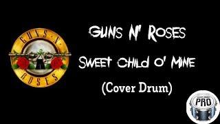 Guns N Roses - Sweet Child O Mine  App Simple Drum Pro Cover