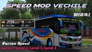 SHARE 4 VARIAN SPEED SUPORT ALL MOD VECHILE BUSSID V4.2