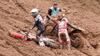 Mud Party Time  MXGP ITALY 2024 - Qualy Races EMX125 & MXWomen by Jaume Soler