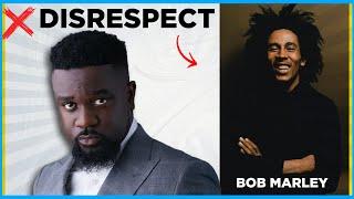 Why Bob Marley featured Sarkodie on his song