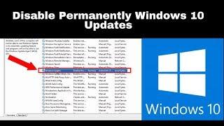 How to Stop windows 10 Update  How to Disable windows 10 Update Permanently  Stop Windows Update