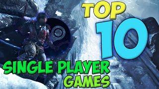 TOP 10 Single Player Games on Steam Holiday Sale