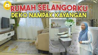 HOUSE TOUR EP 46 RUMAH PANGSAPURI SELANGORKU  CANTIK YA AMAT