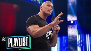 The Rock destroying people on the mic for 30 minutes WWE Playlist