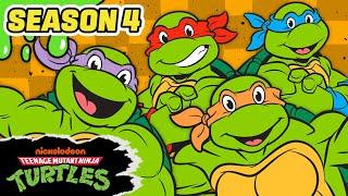 Season 4 - FULL EPISODE MARATHON   TMNT 1987  Teenage Mutant Ninja Turtles