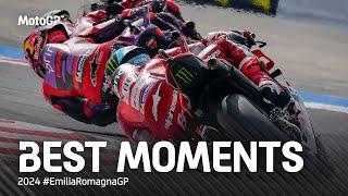 Best MotoGP™ Moments ️  2024 #EmiliaRomagnaGP