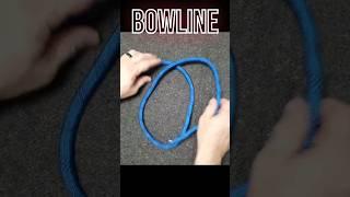 Bowline #knottying #howto #uncivilizedvitality