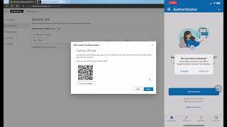 SC-300 LAB26. Setup the Microsoft Authenticator App for MFA