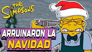 Los PEORES Episodios NAVIDEÑOS de Los Simpson