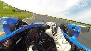 IndyCar Scott Dixon Sonoma Visor Cam