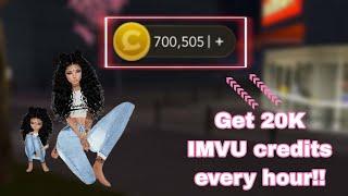 How to get 20K IMVU Credits every hour? IMVU Credits tutorial