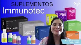 Nutrición 360° con Immunotec 7 de Julio con la Dra. Kenia Carrera